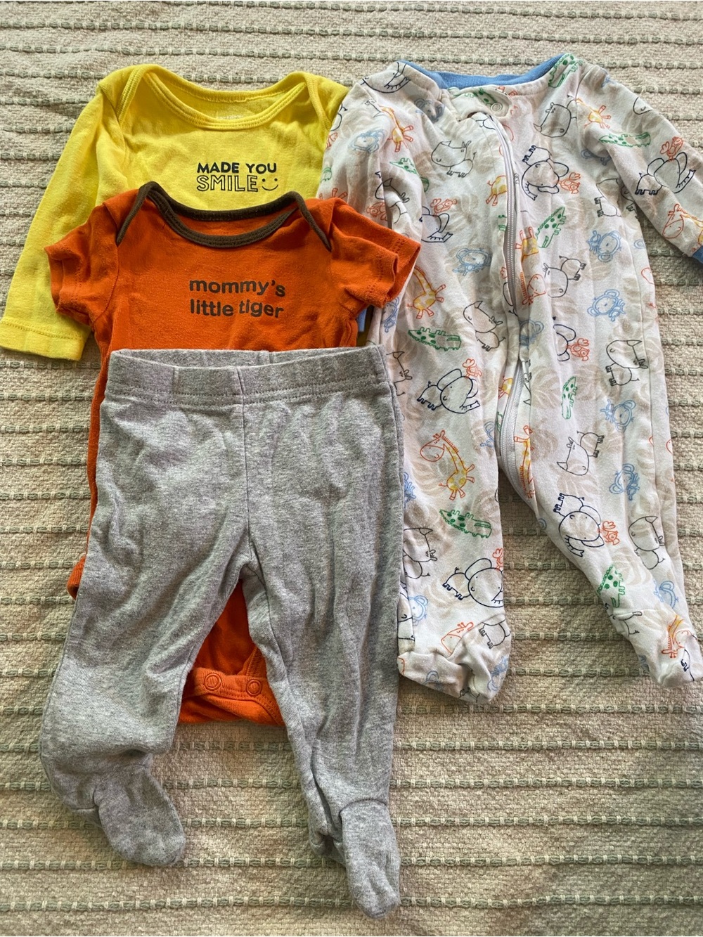 Set of 4 Baby Clothes 3 Month